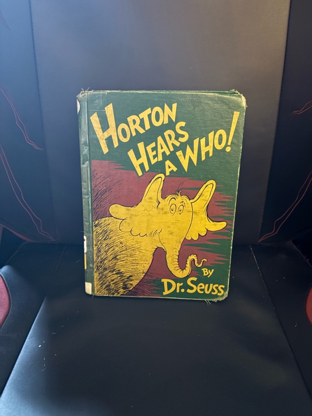 Dr. Seuss Horton Hears a Who! - Green & Yellow Cover